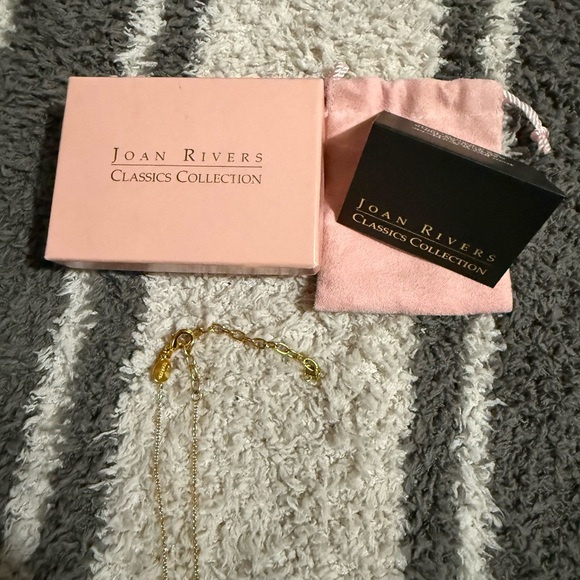 EUC JOAN RIVERS PINK HOPE BEE NECKLACE/ BROOCH - Picture 6 of 6